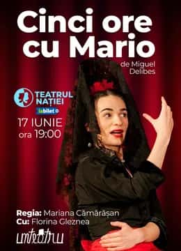 Cinci ore cu Mario — de Miguel Delibes, la Teatrul Naţiei, Ploiești