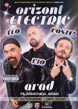Teo, Vio și Costel - Orizont Electric, la Filarmonica de Stat, Arad