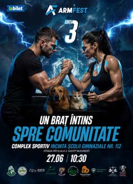 Armfest - Un Braț Întins Spre Comunitate!, la Școala Gimnazială Nr. 112, București
