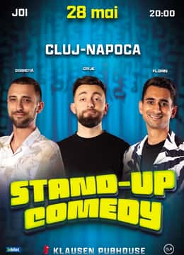 Stand-up Comedy cu Cîrje, Dobrotă și Florin