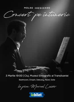 Concert pe întuneric. Lumină!