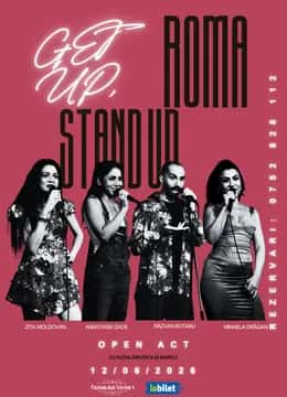 Get Up, Roma, Stand Up, la Cafeneaua Veche, București