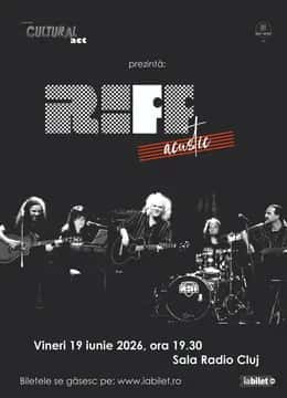 Riff Acustic, la Sala Radio Cluj-Napoca, Cluj-Napoca