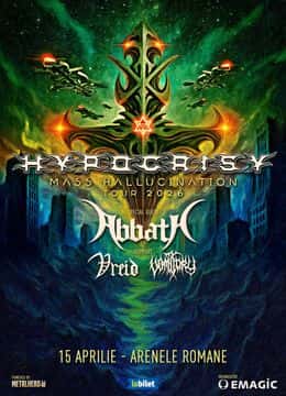 Hypocrisy, Abbath, Vomitory si Vreid