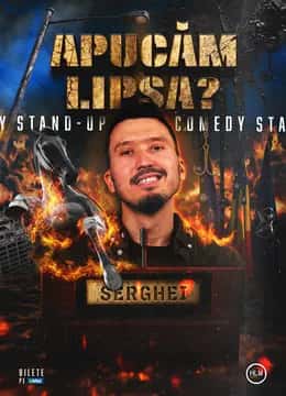 Stand-up Comedy Politic cu Serghei - „Apucăm Lipsa?”, la Enoteca Social Bar, Craiova