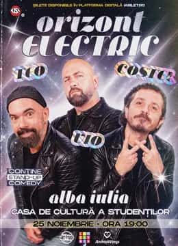 Teo, Vio și Costel - Orizont Electric, la Casa de Cultura a Studentilor Alba Iulia, Alba Iulia
