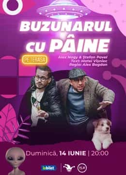 Buzunarul cu Pâine, la The Fool Terasa, București