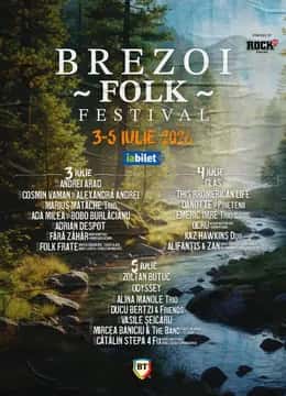 Brezoi Folk Festival 2026, la Summer Camp Brezoi, Brezoi (Vâlcea)