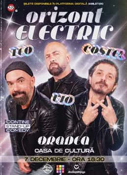 Teo, Vio și Costel - Orizont Electric, la Casa de Cultura a Sindicatelor Oradea, Oradea