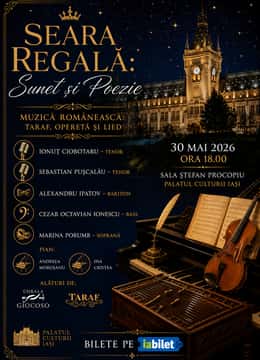 Seara Regală: Sunet și Poezie