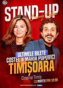 Costel și Maria Popovici - Stand Up Comedy Show 1