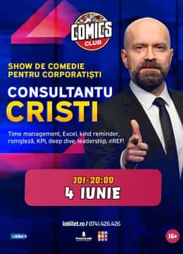 Consultantu Cristi - Show de Comedie pentru Corporatiști