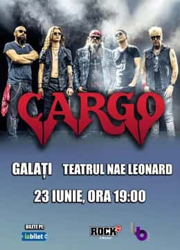 Cargo, la Teatrul Național Nae Leonard, Galați