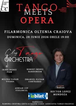 Tango Meets Opera, la Filarmonica Oltenia, Craiova