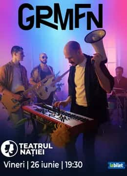 Gramofone, la Teatrul Naţiei, Ploiești