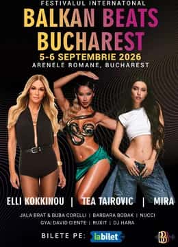 Balkan Beats, la Arenele Romane, București