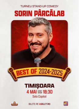 Stand-up Comedy Best Of 2024 & 2025 cu Sorin Pârcălab
