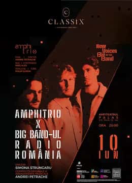 New Voices of the Big Band, la Amfiteatrul Palas, Iași