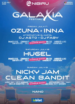 Nibiru: Galaxia Festival, la Nibiru, Costinești