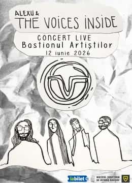 Alexu and The Voices Inside, la Bastionul Artistilor, Brașov