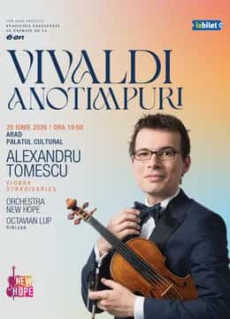 Vivaldi - Anotimpuri, la Filarmonica de Stat, Arad