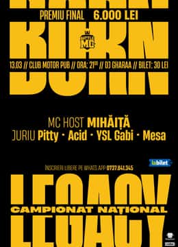 Born Legacy - Campionatul National