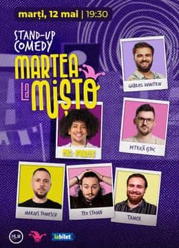 The Fool: Marțea la Mișto cu Gabriel Dumitriu, Petrică Iștoc, Teo Stoian, Marius Tomescu și Tamer