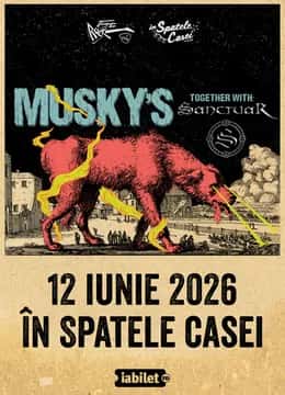 Musky's & Sanctuar, la În Spatele Casei, Timișoara