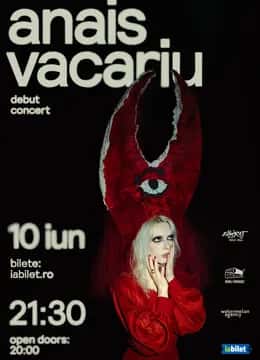 Anais Vacariu • Debut Concert, la Expirat Halele Carol, București