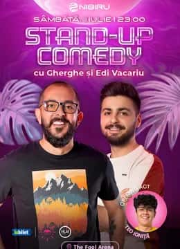 Stand-up Comedy cu Gabriel Gherghe și Edi Vacariu, la The Fool Arena, Nibiru, Costinești