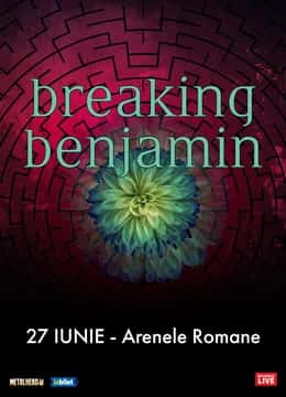 Breaking Benjamin, la Arenele Romane, București