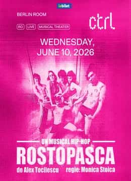 Rostopasca, la Club Control, București