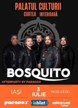 Bosquito Concert & Party Paradox, la Palatul Culturii Iași, Iași