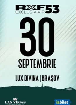RXF 53, la Lux Divina, Brașov