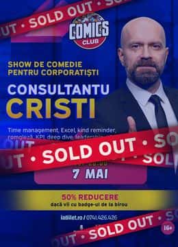Consultantu Cristi - Show de Comedie pentru Corporatiști
