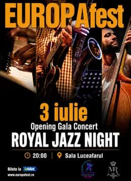 Europafest: Opening Gala Concert, la Sala Luceafărul, București