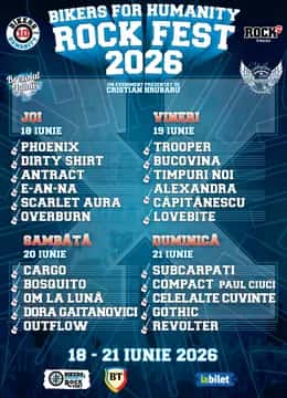 Bikers for Humanity Rock Fest, la Summer Camp Brezoi