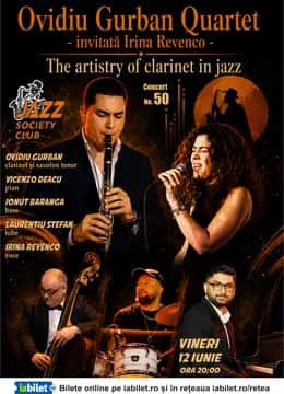 The Artistry of Clarinet in Jazz, la Jazz Society Club, Galați