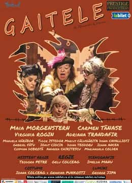 Gaitele, la Teatrul National Bucuresti, București