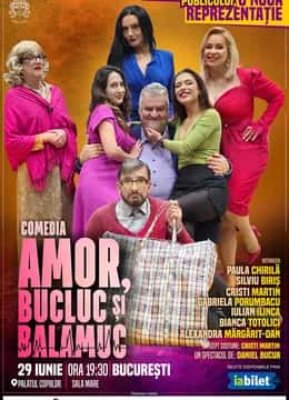 Amor, bucluc și balamuc - Premieră, la Palatul National al Copiilor, București