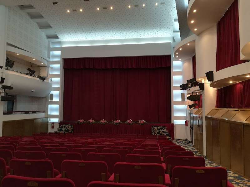 Sala Mare de Spectacole ,,Radu Beligan'' Ateneul din Iași, Iași