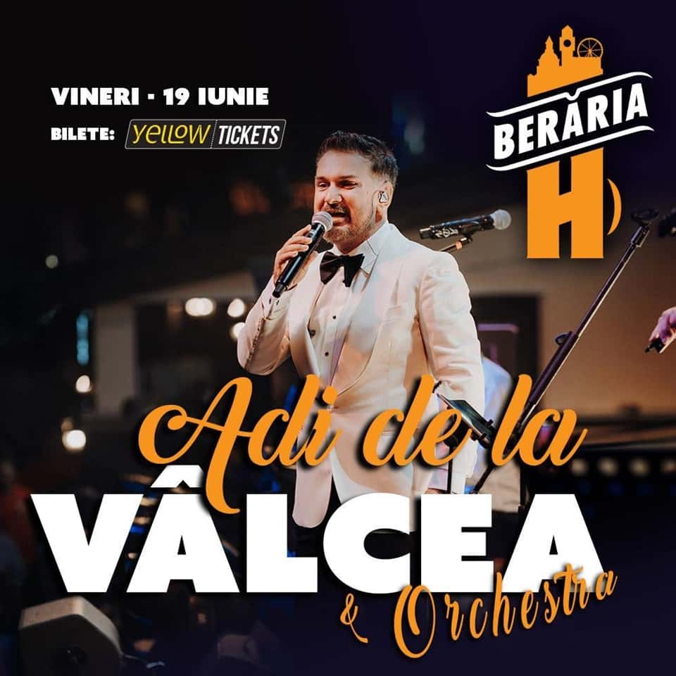 Adi de la Vâlcea, la Beraria H, București