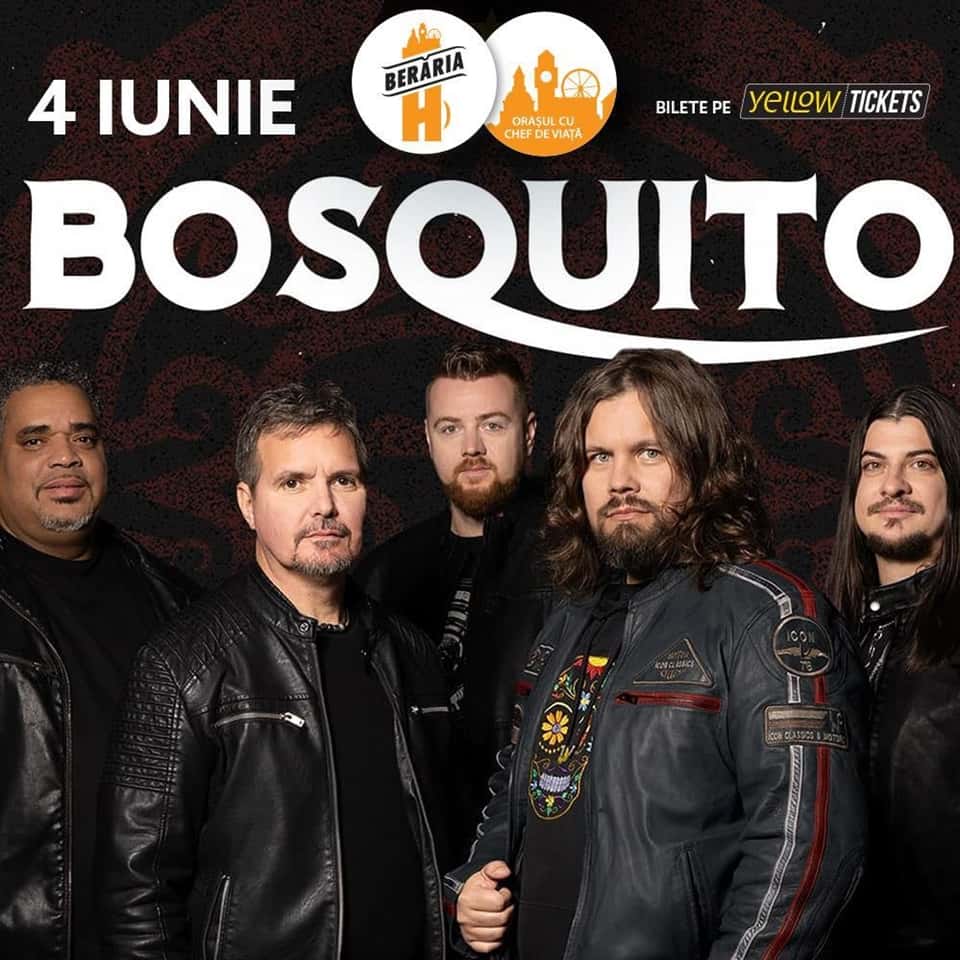 Bosquito Live, la Beraria H, București