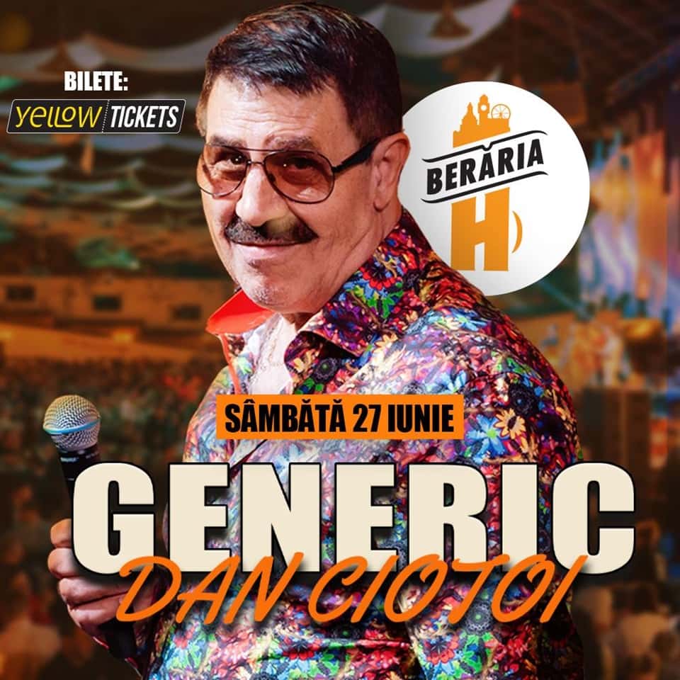 Dan Ciotoi și Formația Generic, la Beraria H, București