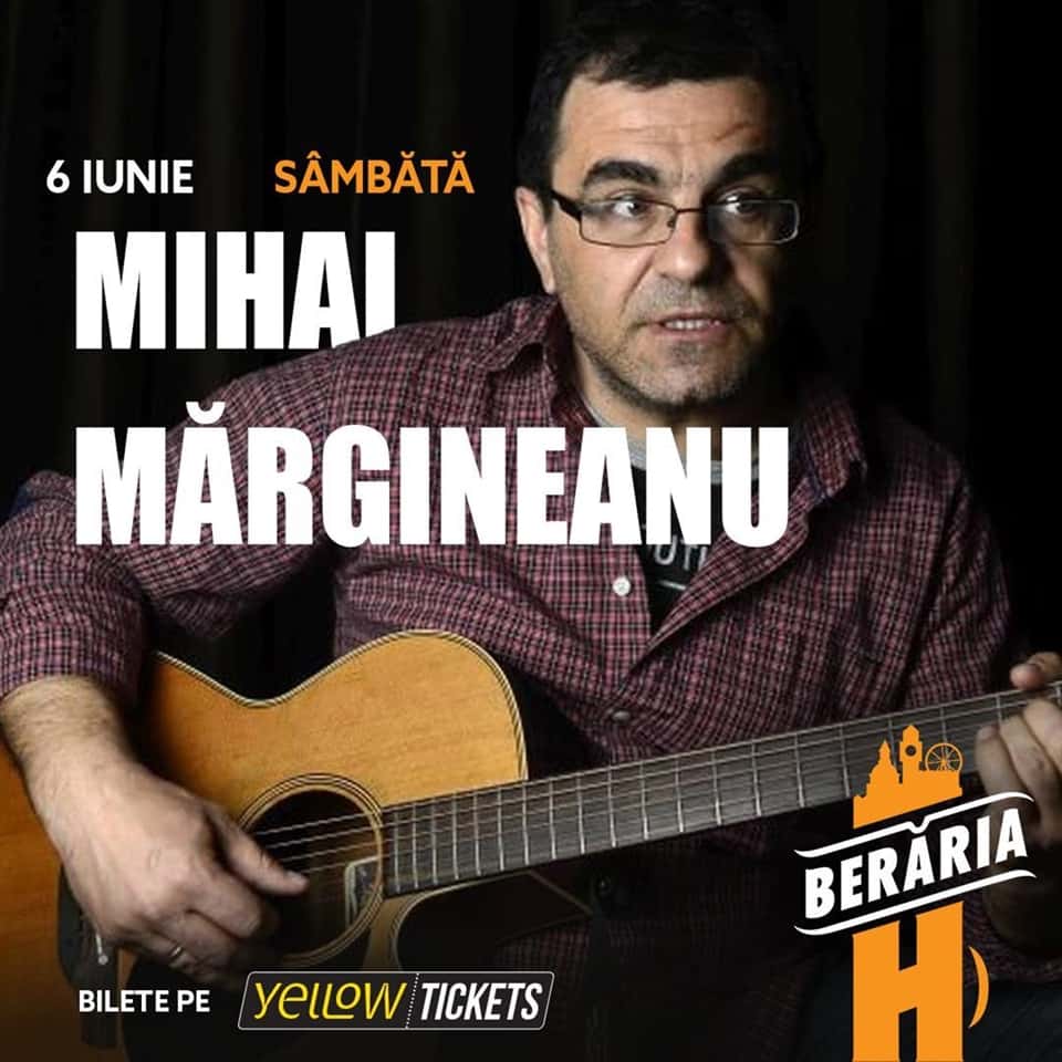 Mihai Mărgineanu, la Beraria H, București