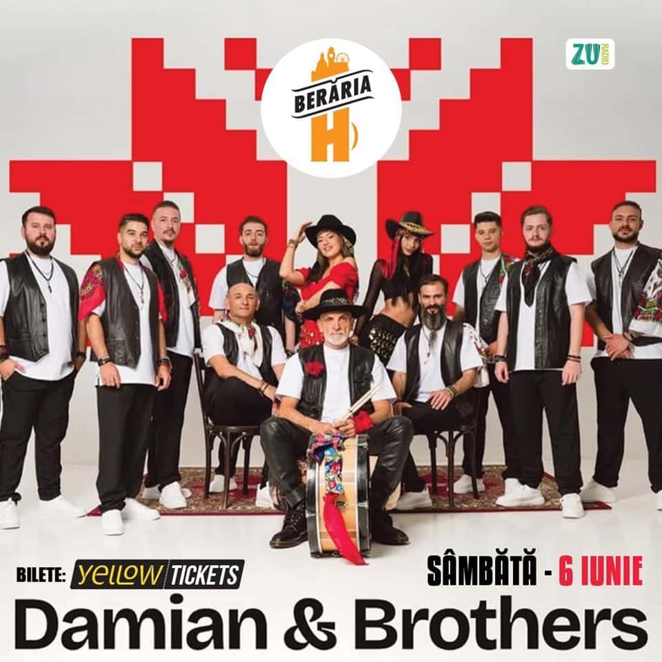 Damian and Brothers, la Beraria H, București