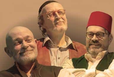 Tache, Ianke si Cadar, la Teatrul Maria Filotti, Brăila