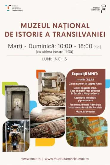 Bilet de Intrare - Muzeul Farmaciei, la Muzeul Farmaciei, Cluj-Napoca