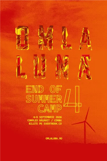 OM La Lună | End of Summer Camp. Ediția a patra, la Complex Răsărit, Corbu