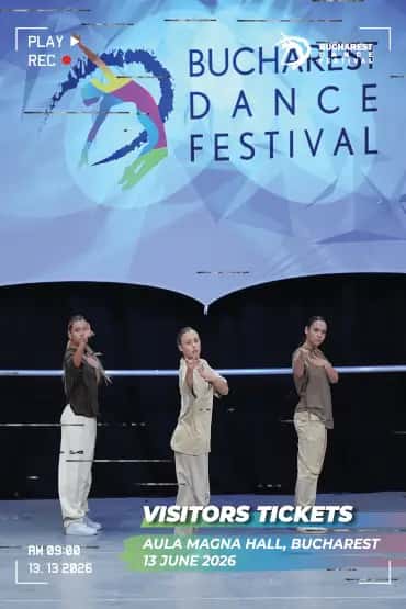 Bucharest Dance Festival – Visitors Ticket, la Aula Magna - Universitatea Politehnica, București